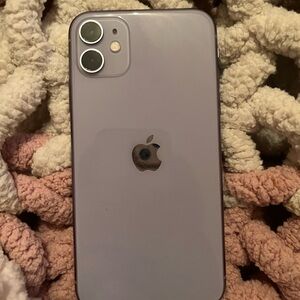 Apple iPhone Purple Dual-Camera Sleek Design